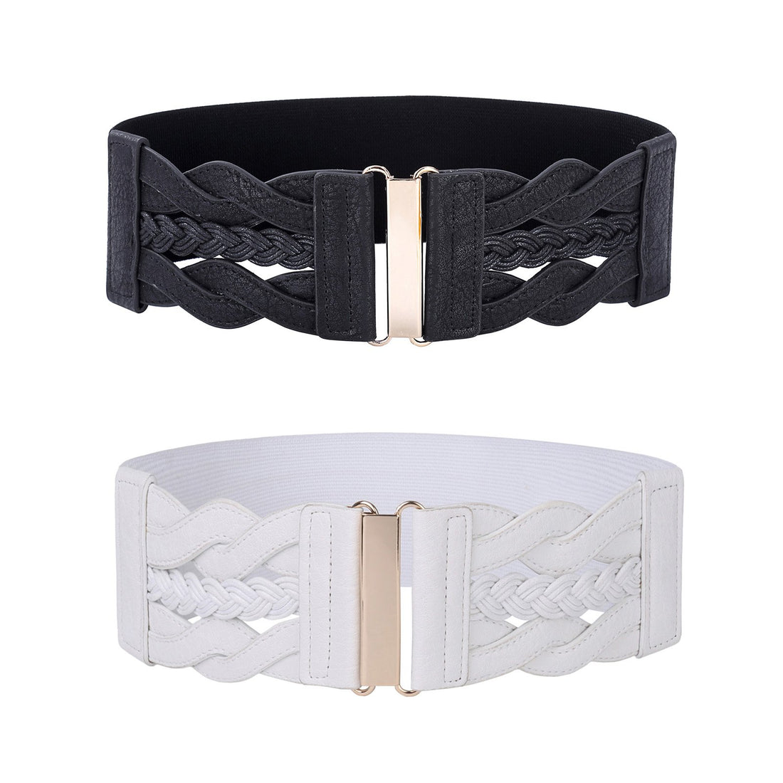 Wide Elastic Belt