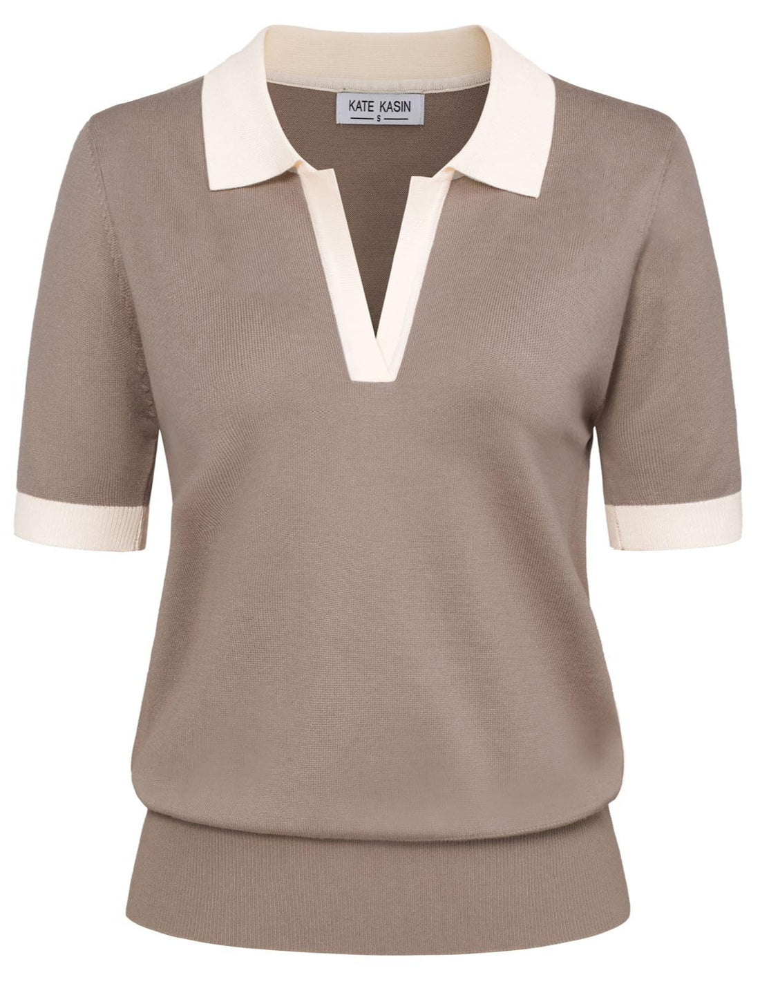 Collared Polo Sweater