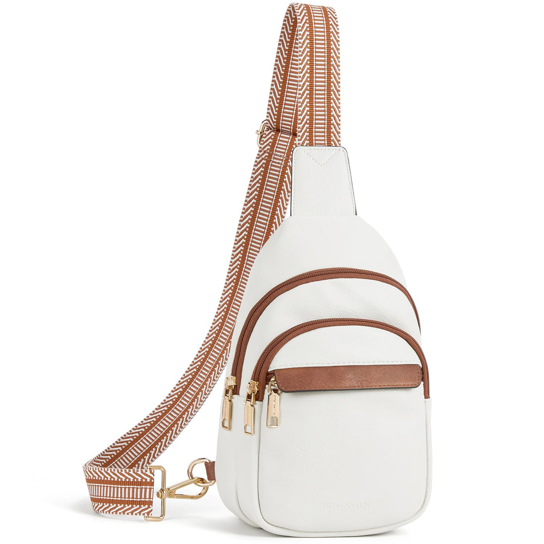 Leather Crossbody Sling Bag