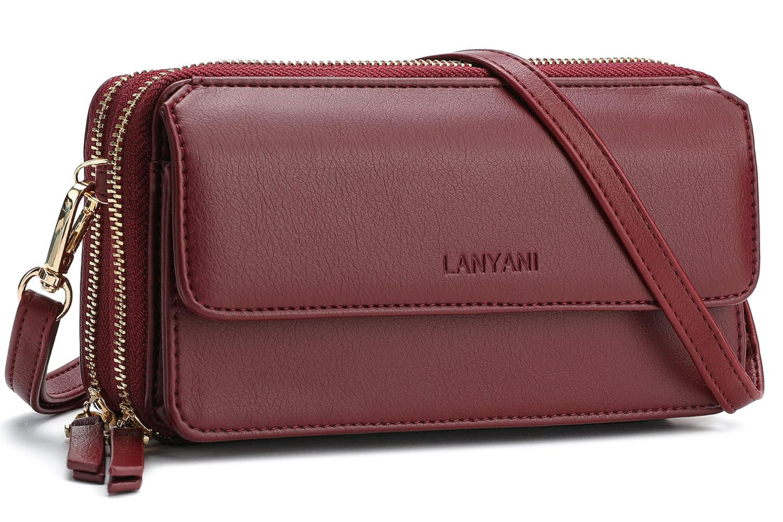 Phone Wristlet Crossbody Bag