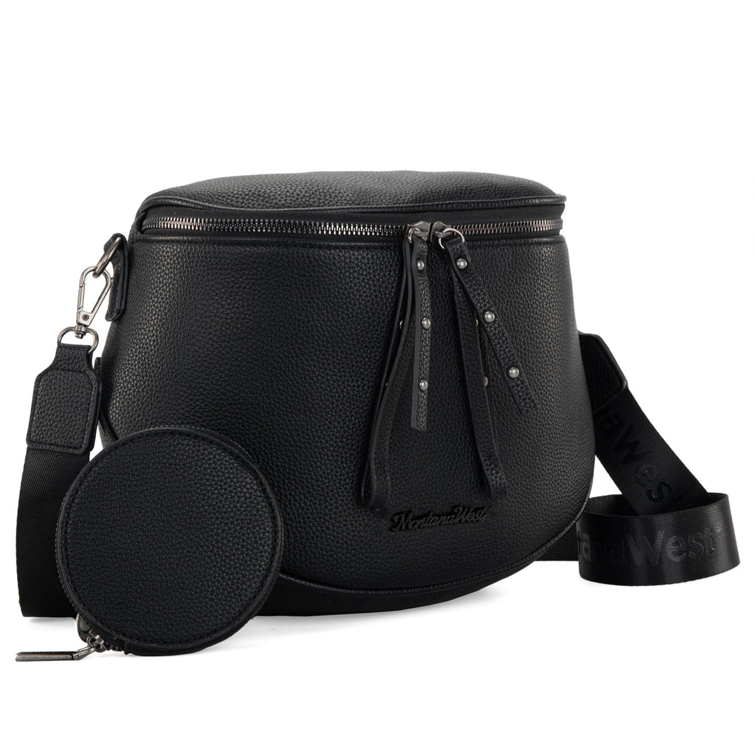 Vegan Leather Belt Bag