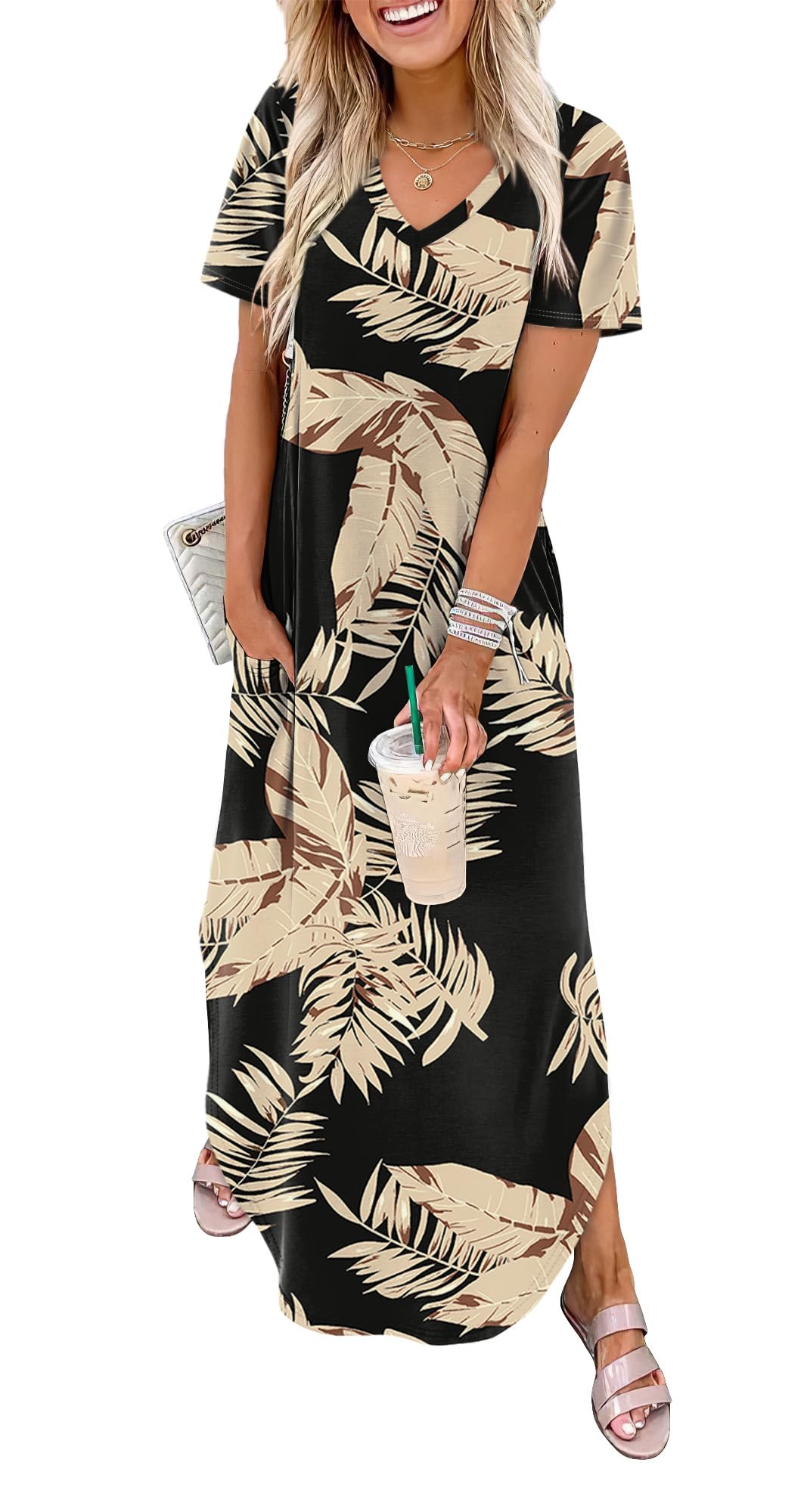 Casual Maternity Dress