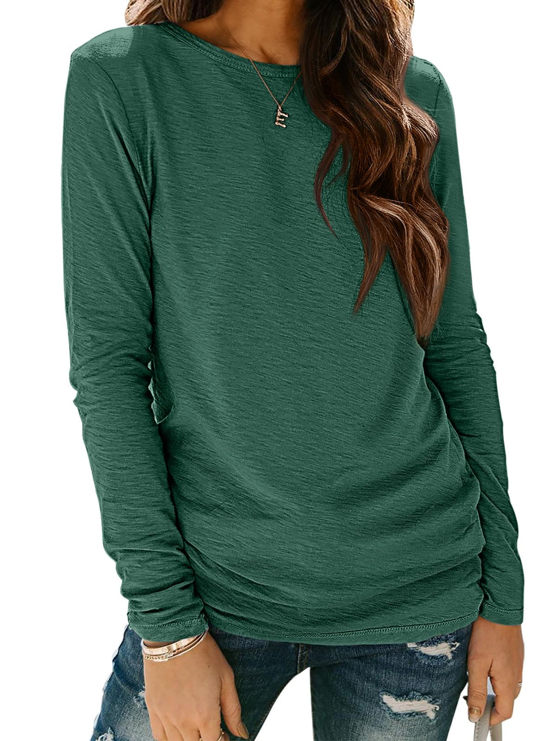 Cotton Long Sleeve Tee