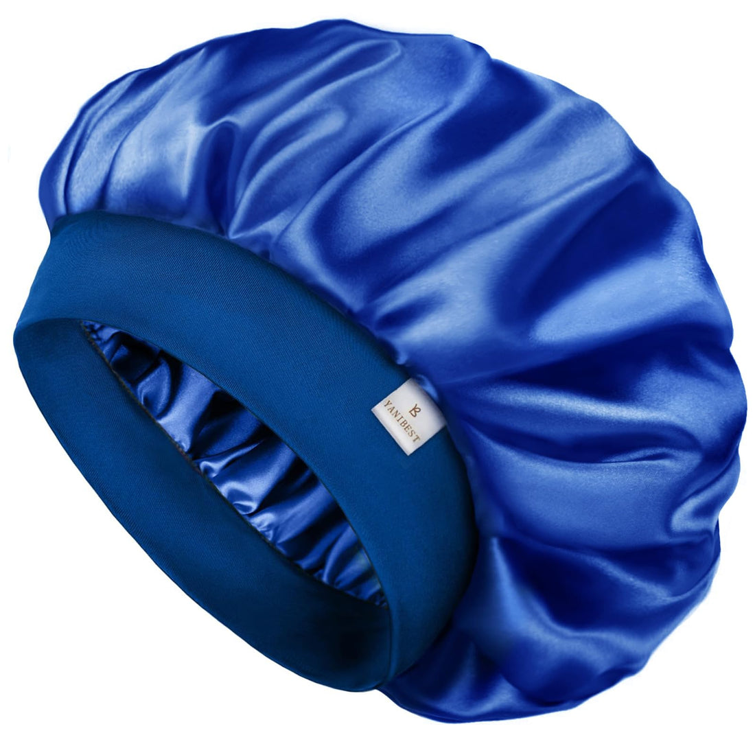 Soft Satin Sleep Cap Royal