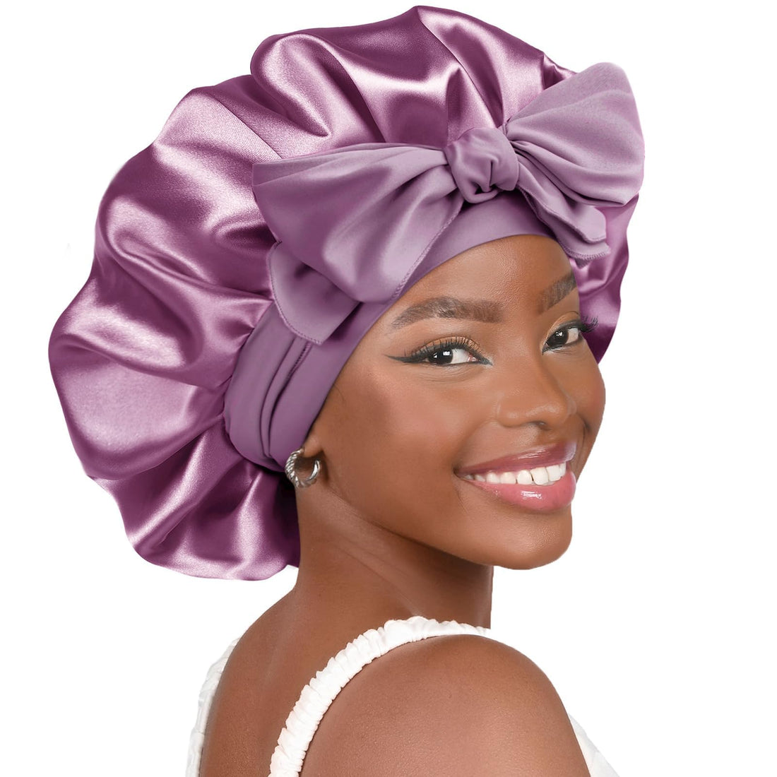 Satin Sleep Bonnet