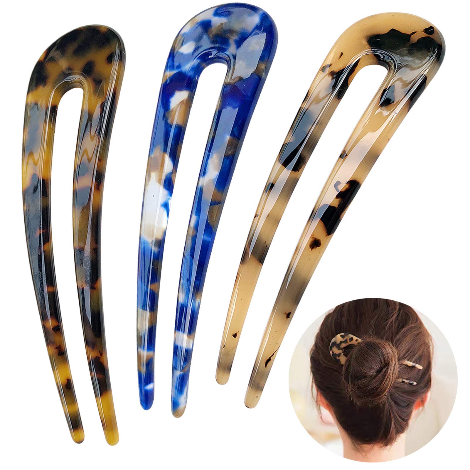 Tortoise Hair Fork (Set of 3)