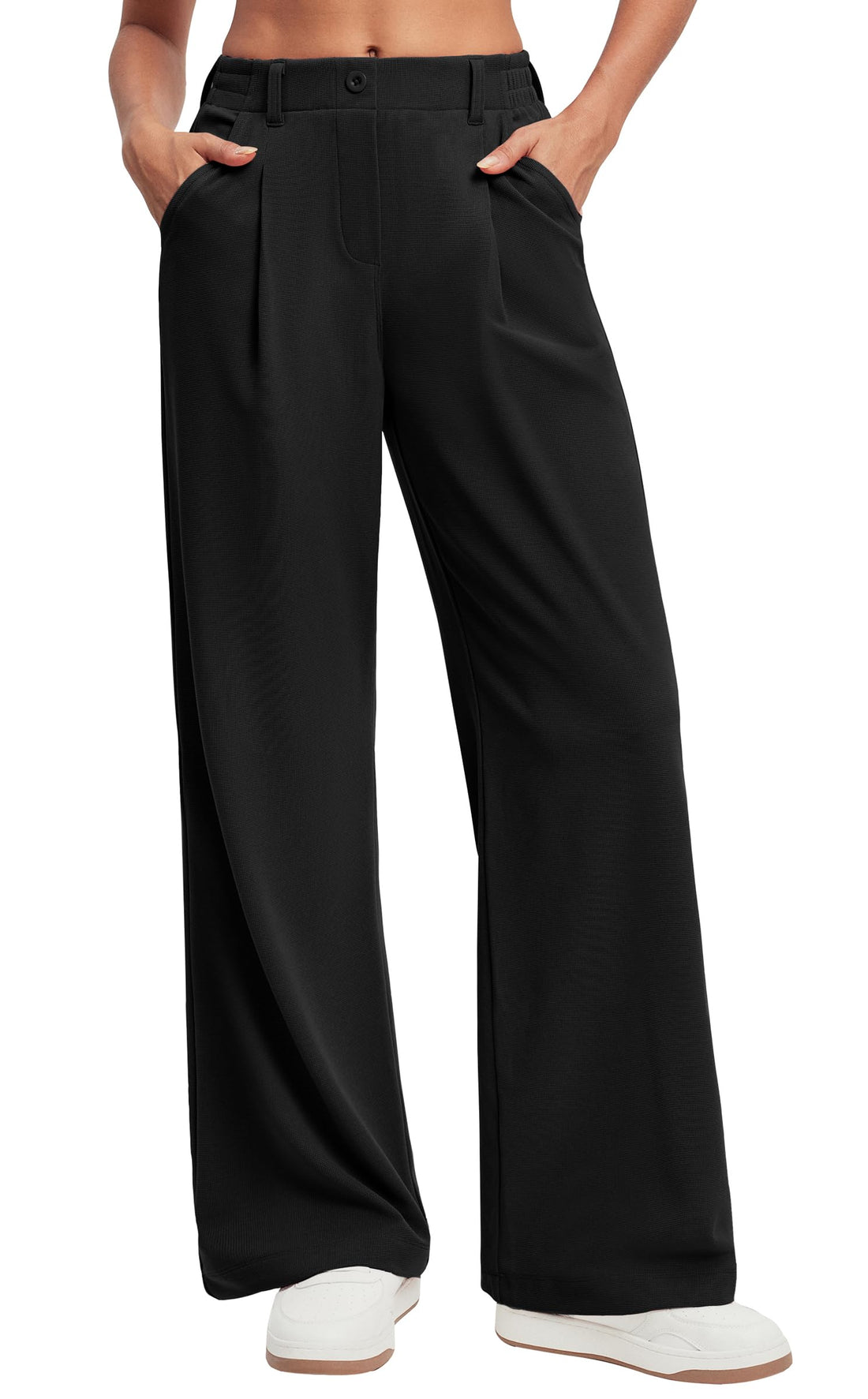 Wide Leg Dress Pants