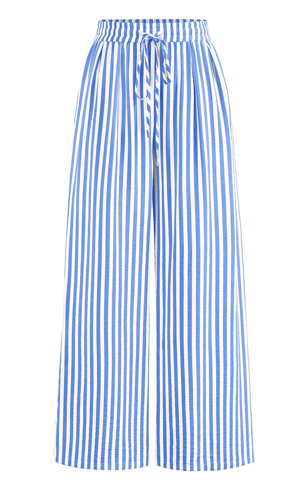 Striped Palazzo Pants
