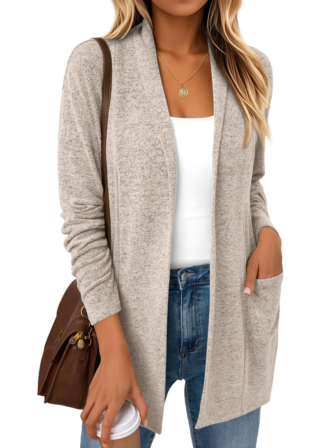 Lightweight Knit Cardigan