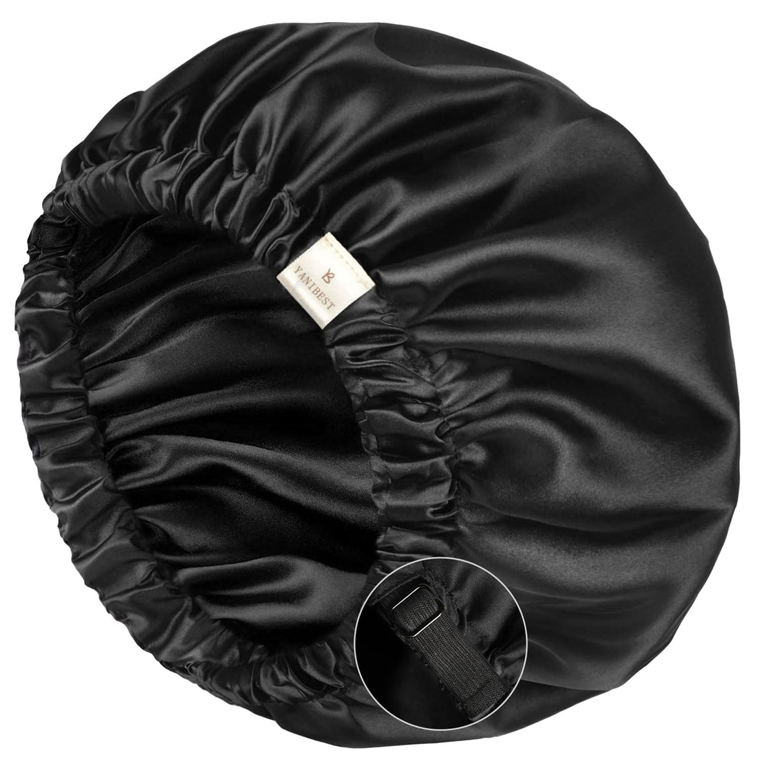 Double Layer Satin Bonnet