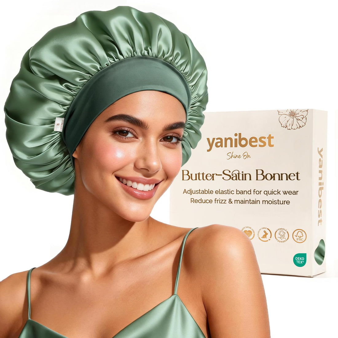 Smooth Sleep Bonnet