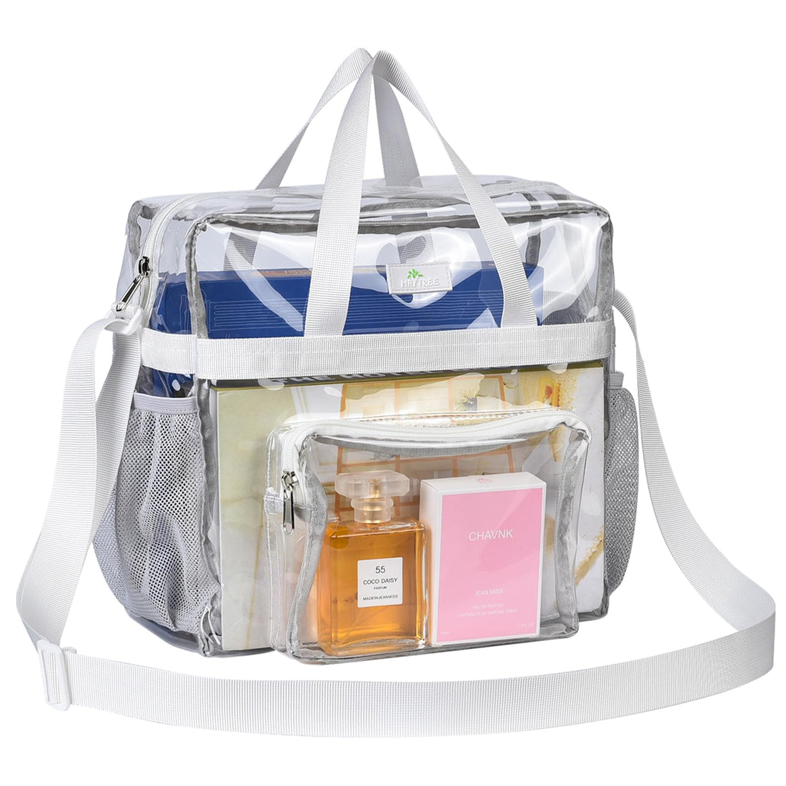 Clear Stadium Tote Bag