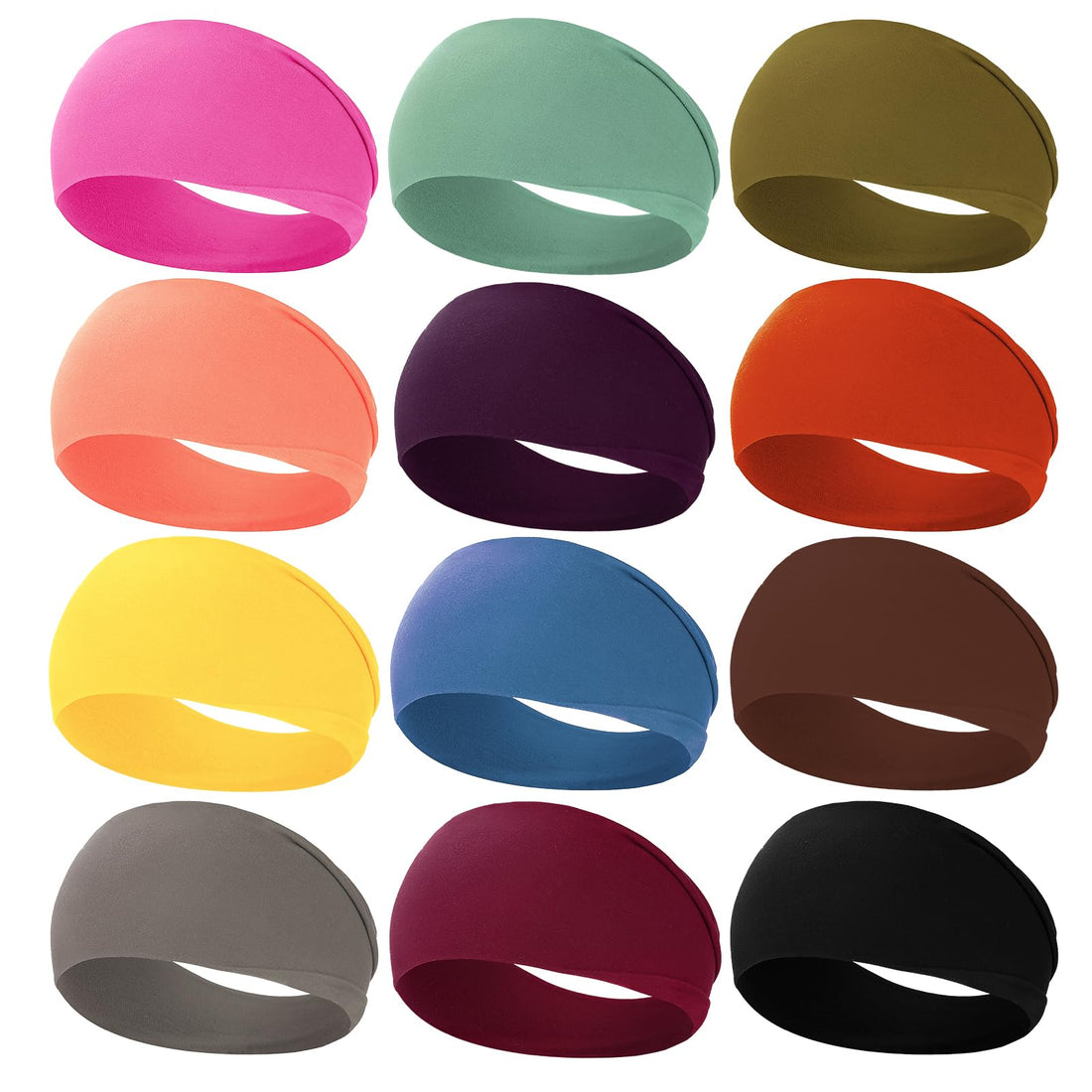 Wide Non-Slip Headband