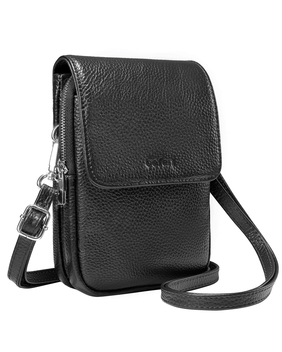 Genuine Leather Phone Crossbody