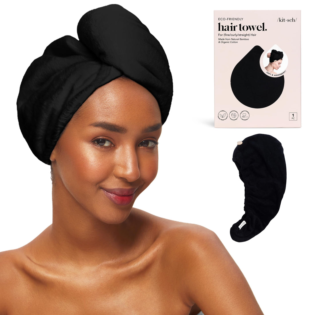 Microfiber Hair Towel Wrap