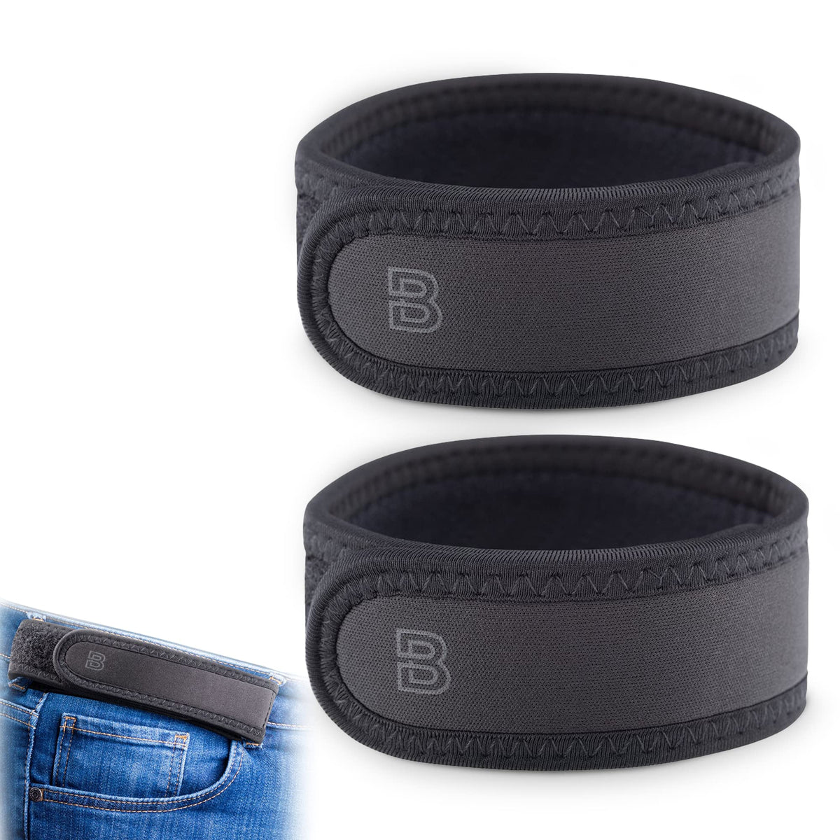 No-Buckle Elastic Belt