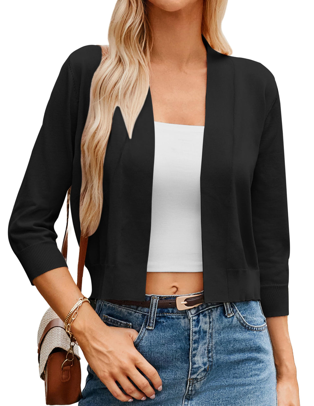 Cropped Knit Bolero