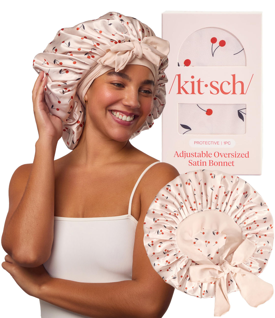 XL Satin Sleep Bonnet
