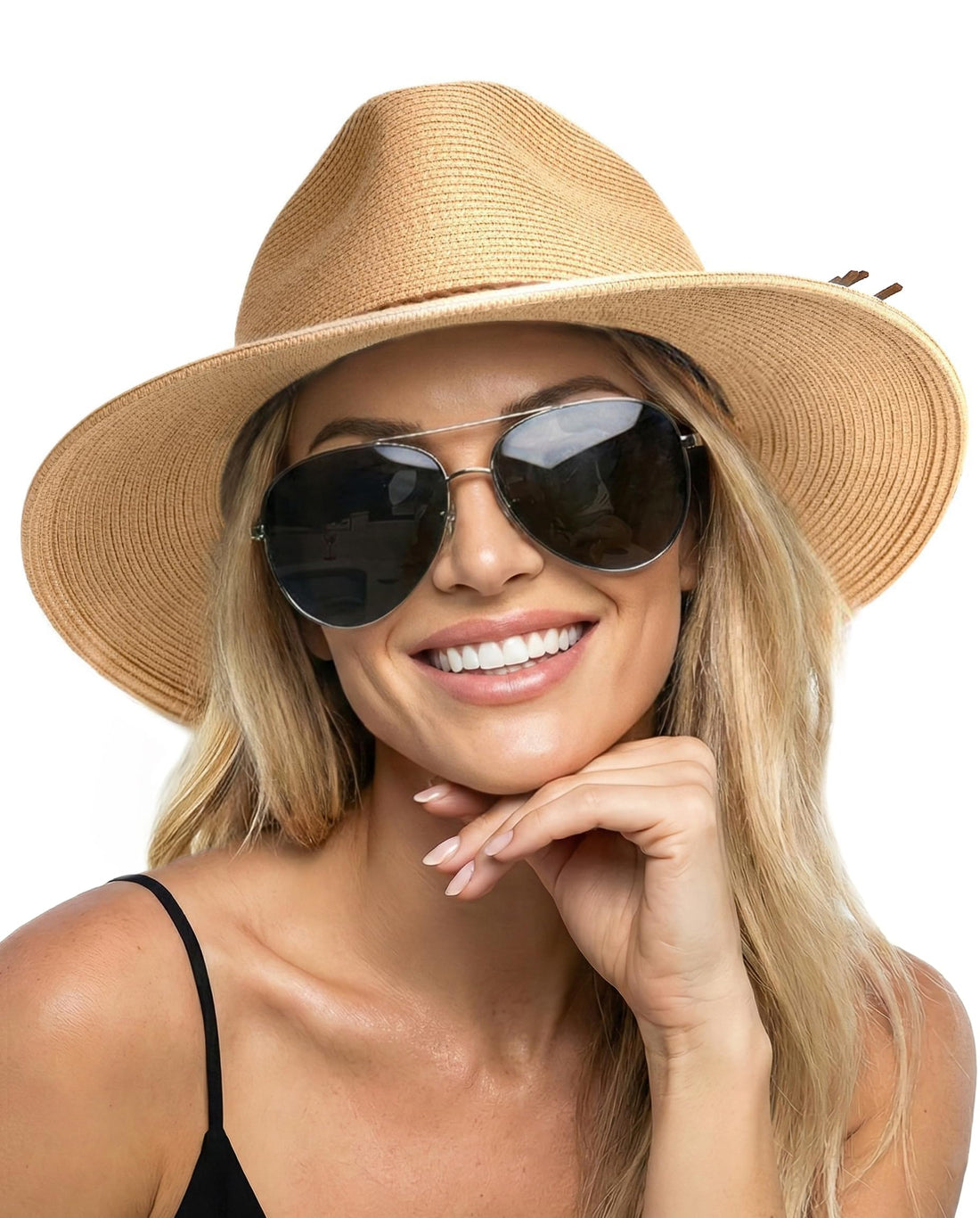 Foldable Panama Sun Hat