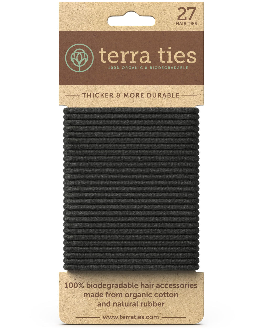 No-Crease Hair Tie (Set of 27)
