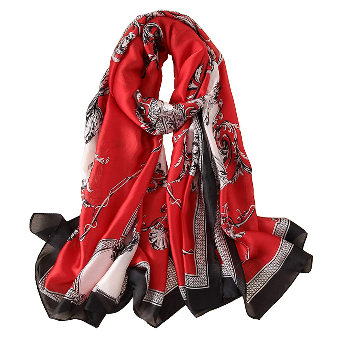 Mulberry Silk Long Scarf