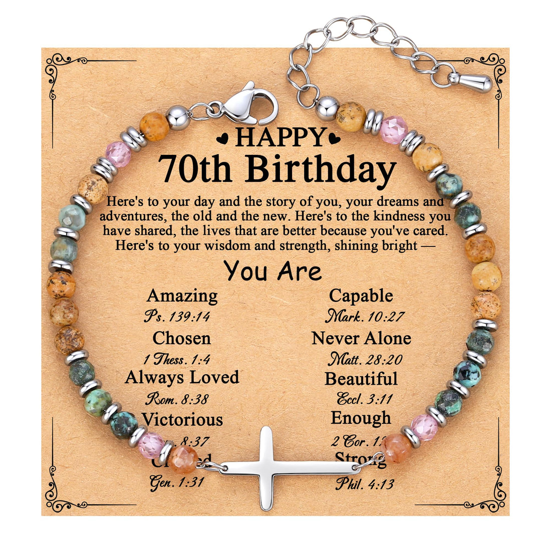 Christian Cross Bracelet