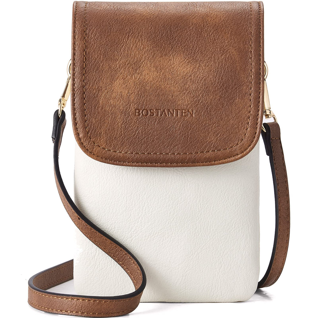 Vegan Leather Phone Crossbody