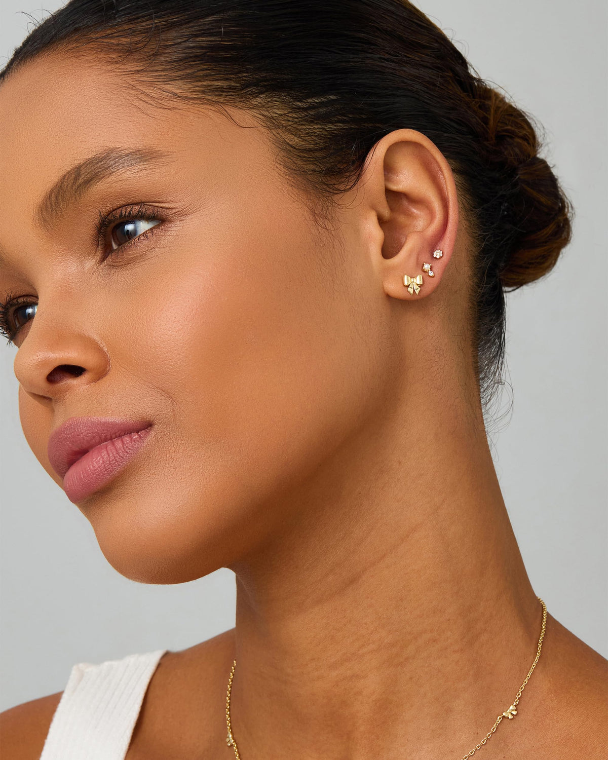 925 Sterling Silver Flatback Studs