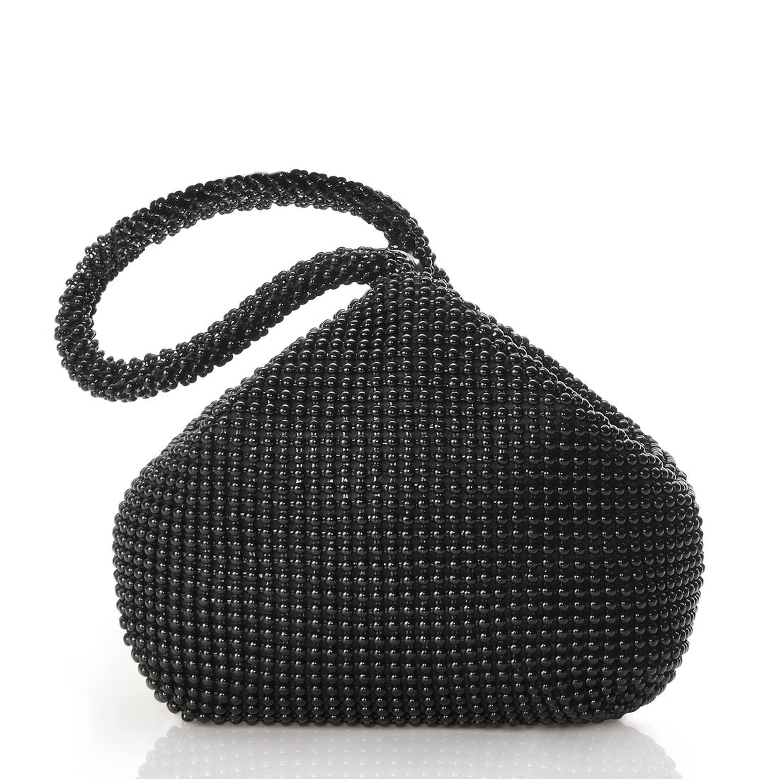 Beaded Triangle Evening Clutch