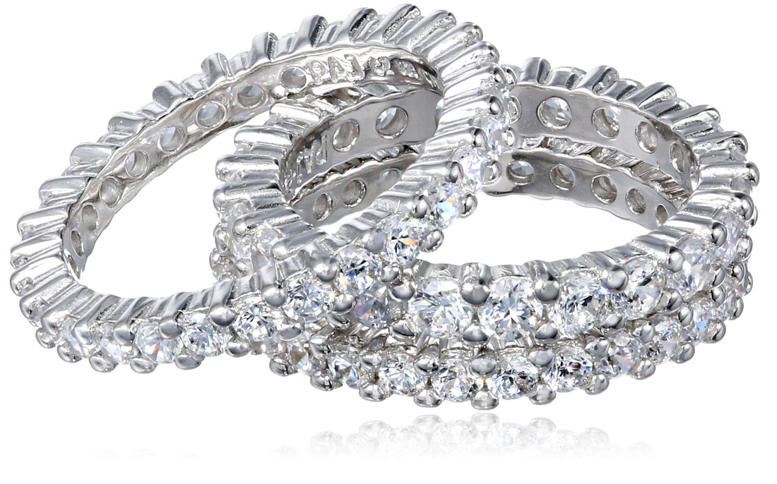Sterling Silver Stacking Band