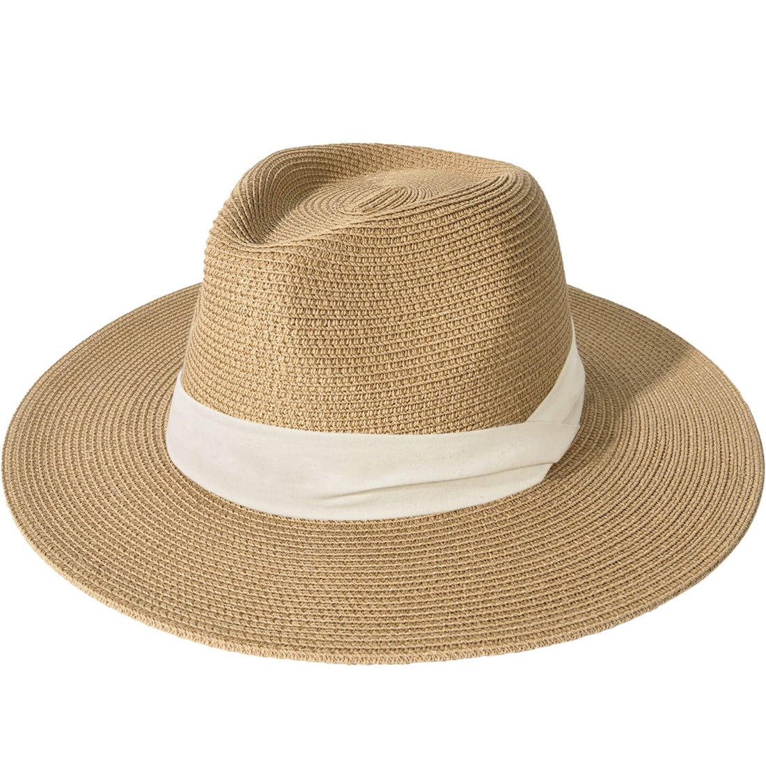Straw Panama Fedora Hat