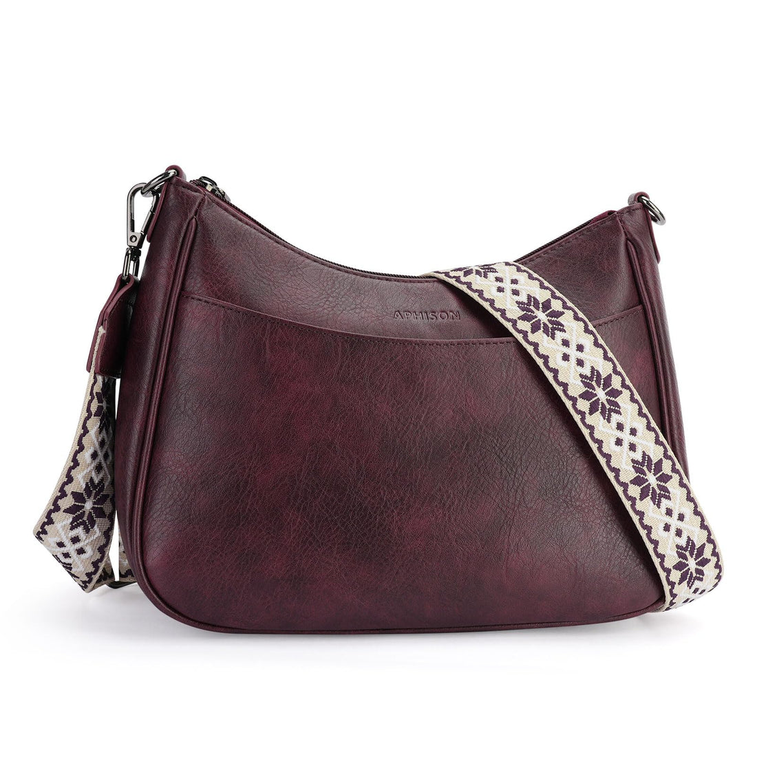 Leather Crossbody Shoulder Bag