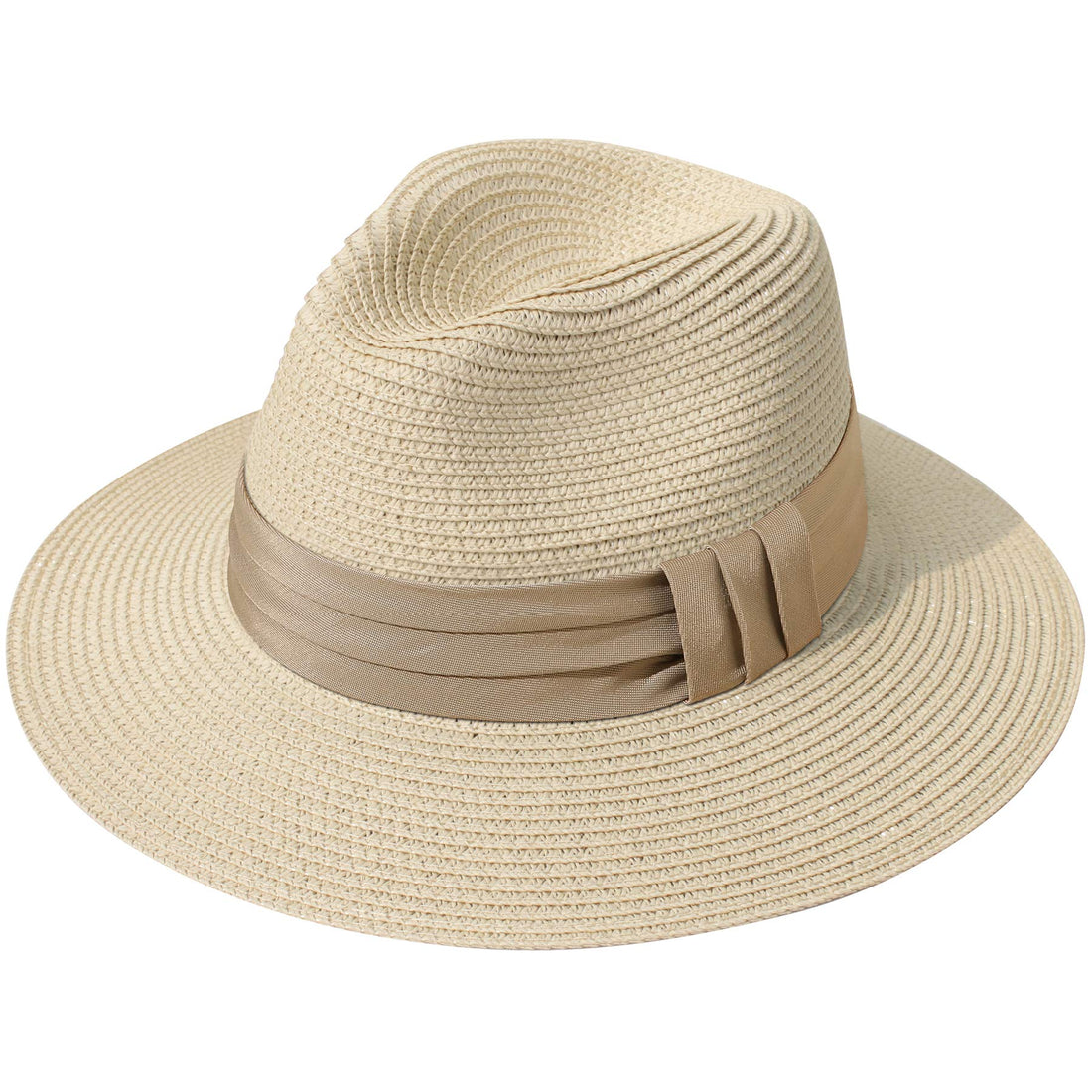 Roll-Up Straw Panama Fedora 7SN
