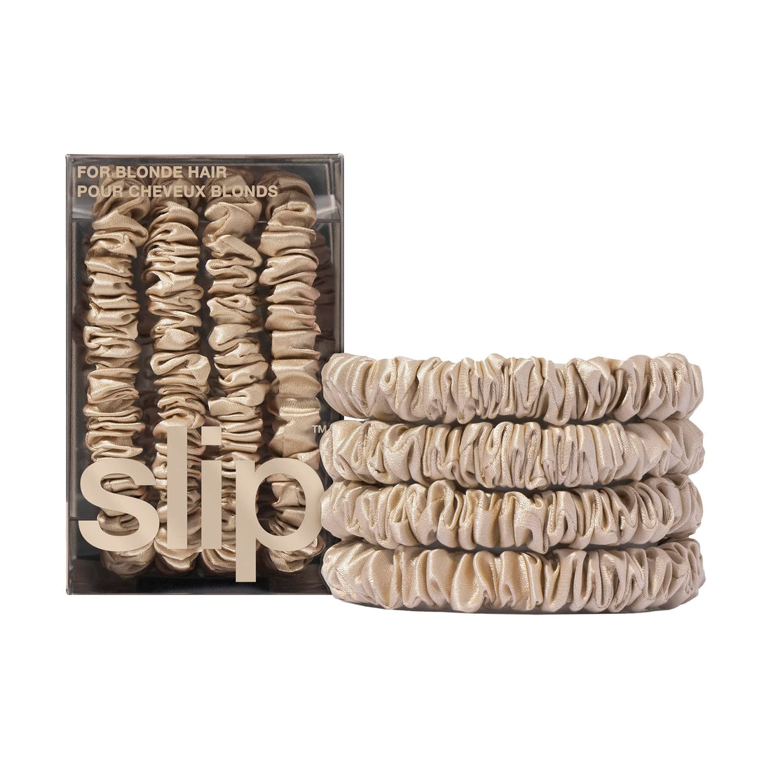 Mulberry Silk Scrunchies