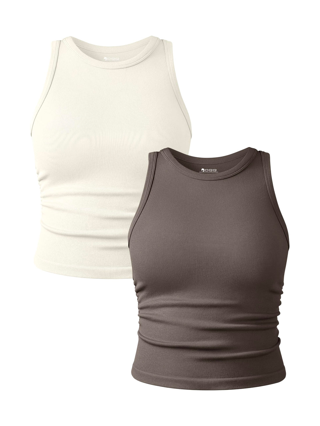 Crewneck Crop Tank