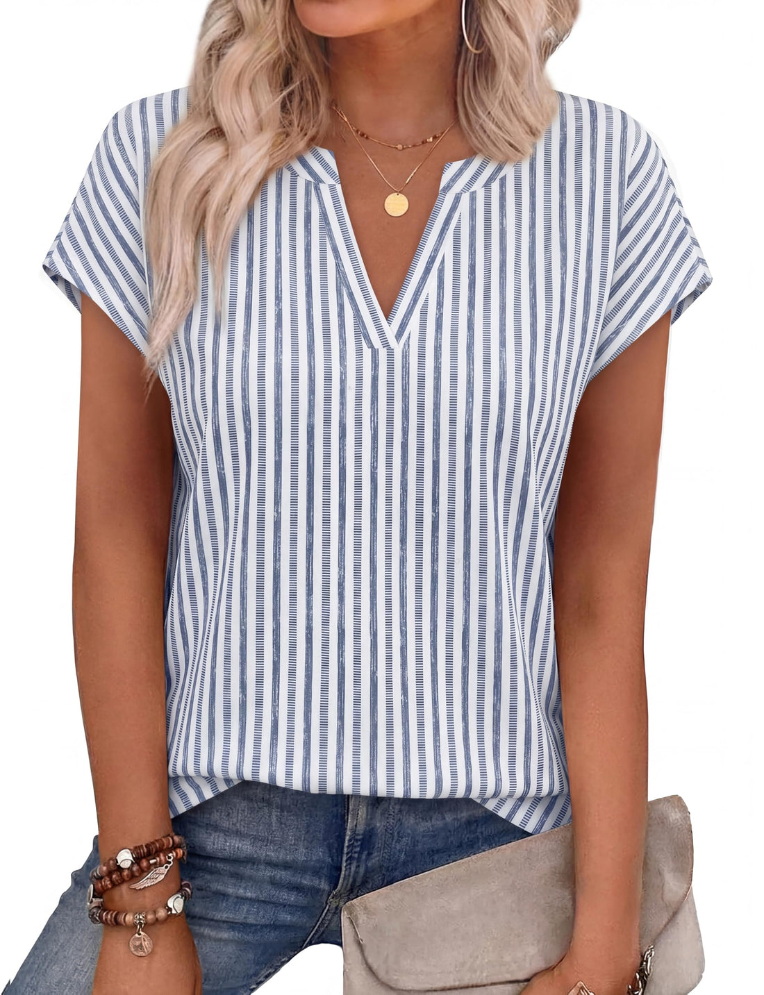 Cap Sleeve Blouse