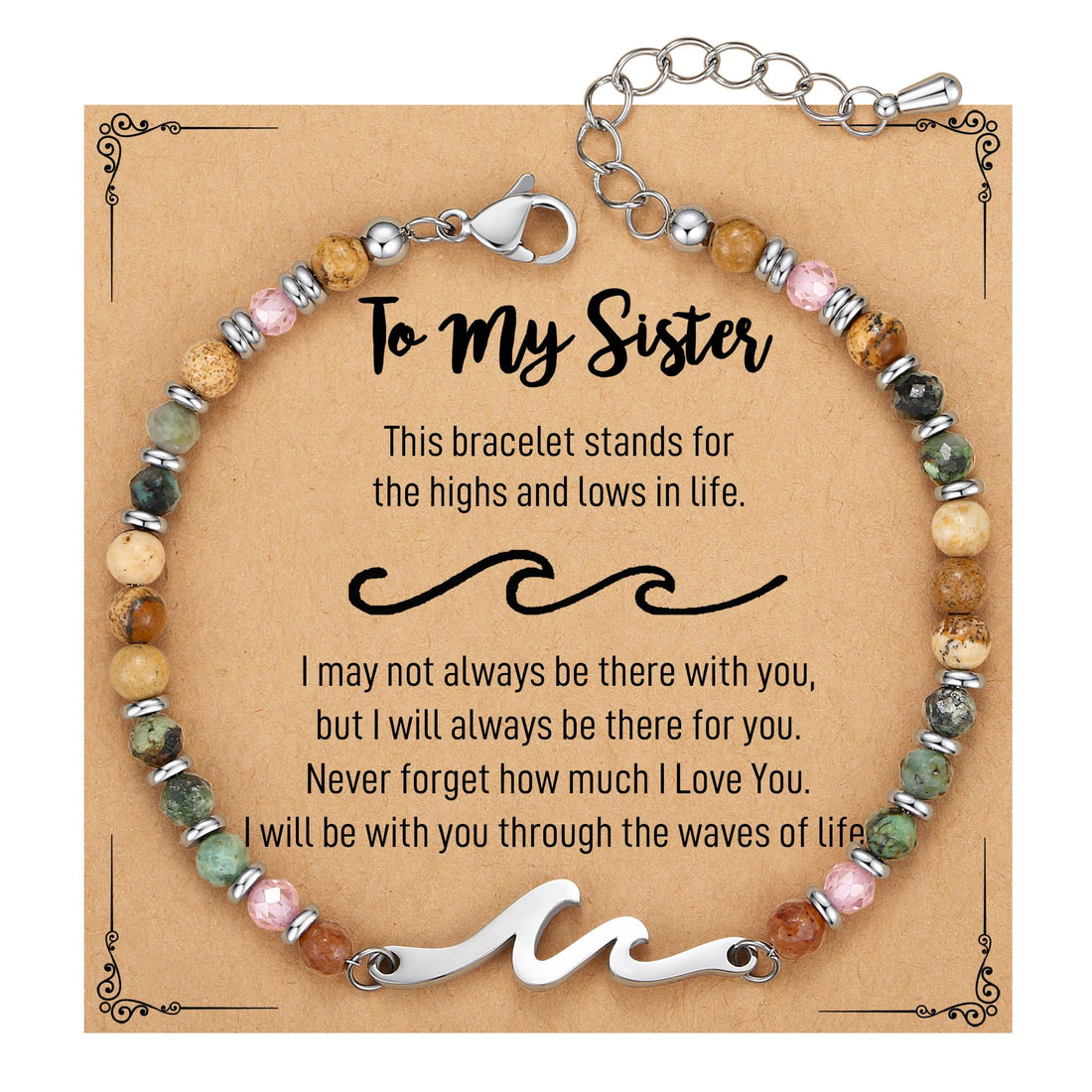 Wave Bracelet Colorful