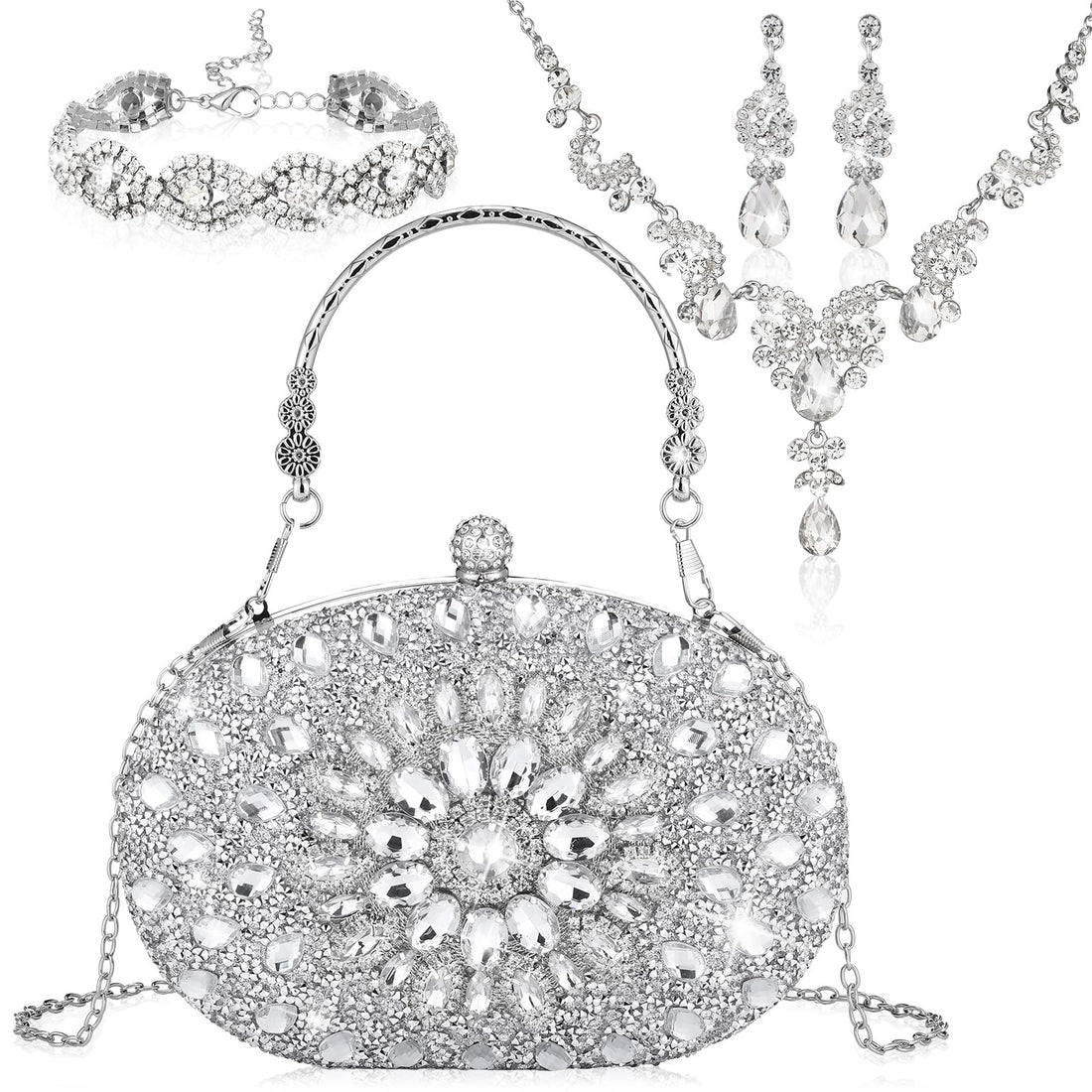 Bridal Purse Jewelry Set (Set of 4)