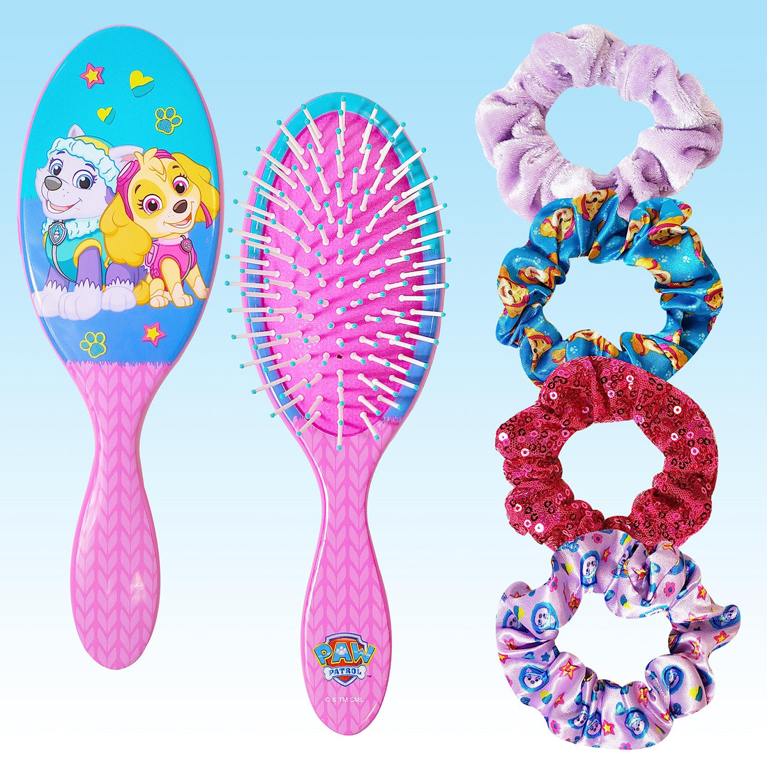 Detangling Brush & Scrunchie Set